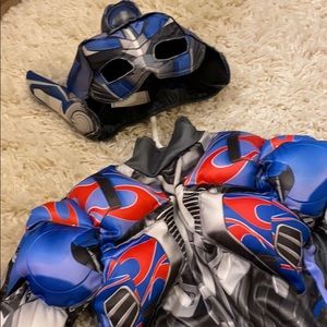 Optimus  Prime kids Halloween costume